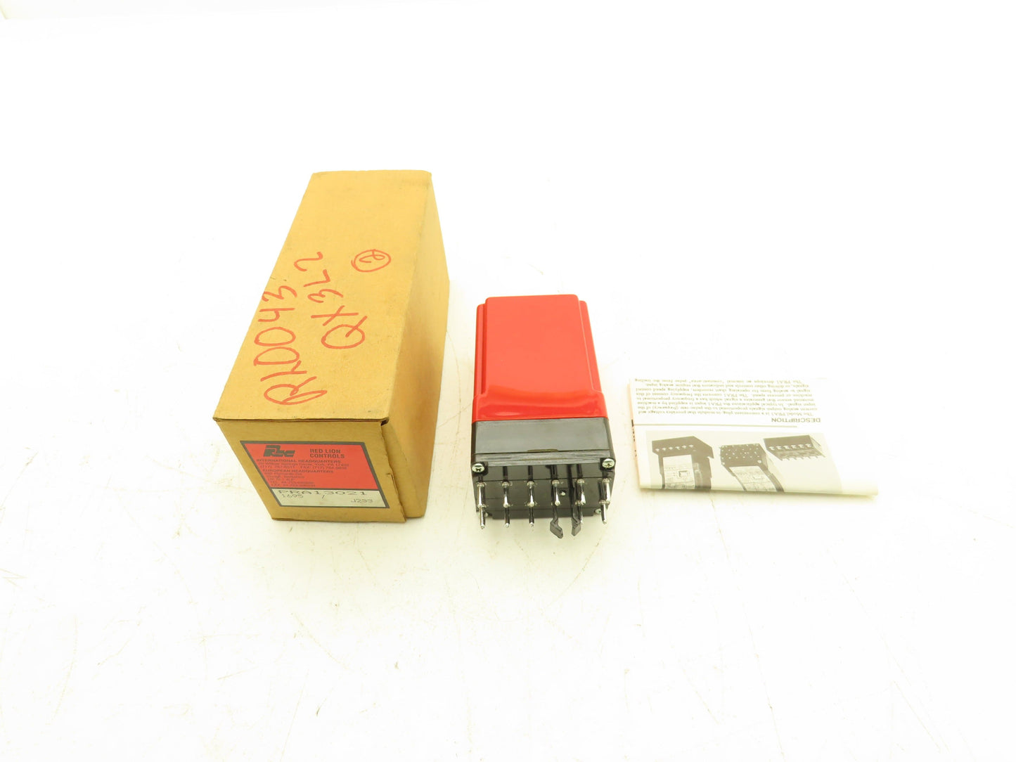 Red Lion Controls PRA13021 Relay Module Converter 115VAC 1-3kHz 12 Pin