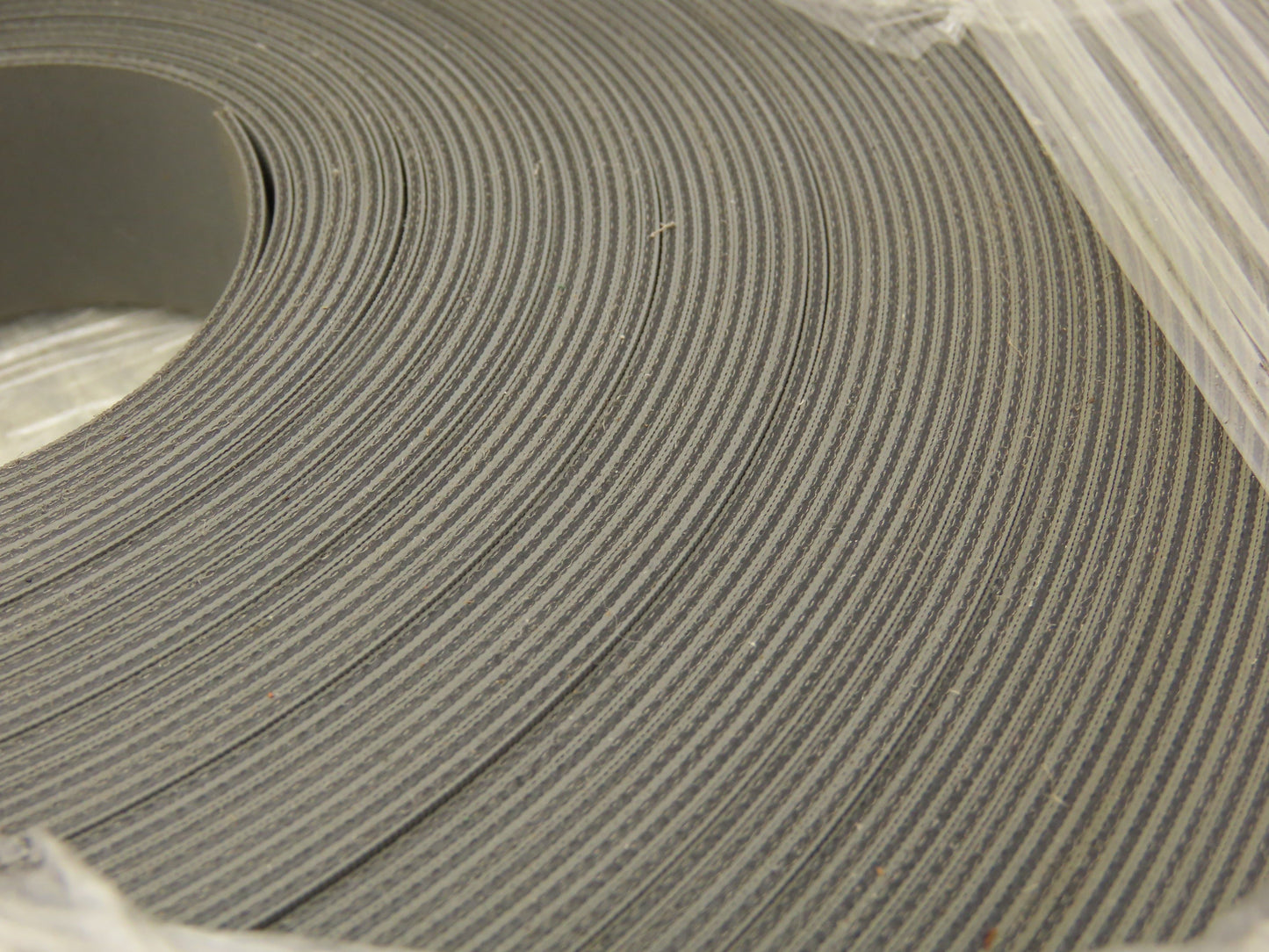 Chiorino Conveyor Belt 1" x 100' Machine Tape 1.25mm Thick Rubber/Polyester