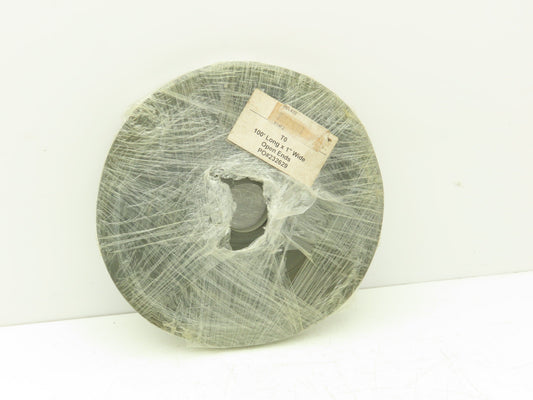Chiorino Conveyor Belt 1" x 100' Machine Tape 1.25mm Thick Rubber/Polyester