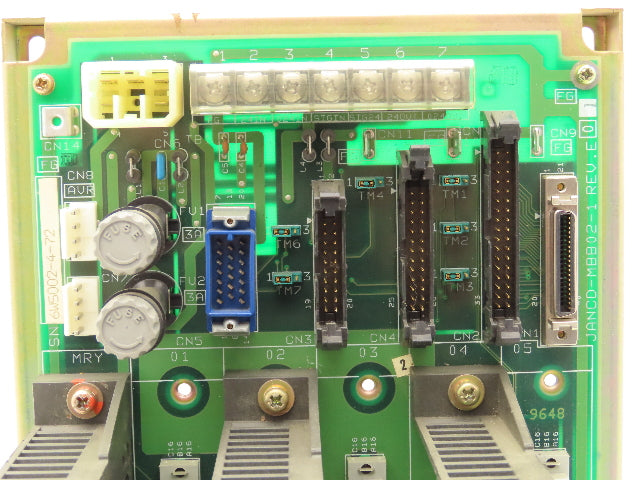Yaskawa Electric JZNCU-MRK09-18 Robotics Control System