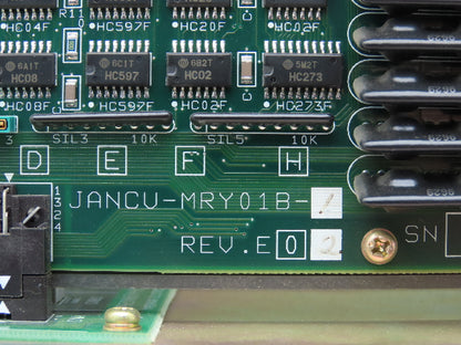 Yaskawa Electric JZNCU-MRK09-18 Robotics Control System
