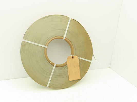 Siegling GG 2P Gray Flat Conveyor Belt 22mm x 320' Machine Tape
