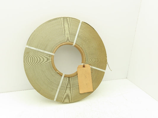 Siegling GG 2P Gray Flat Conveyor Belt 22mm x 320' Machine Tape