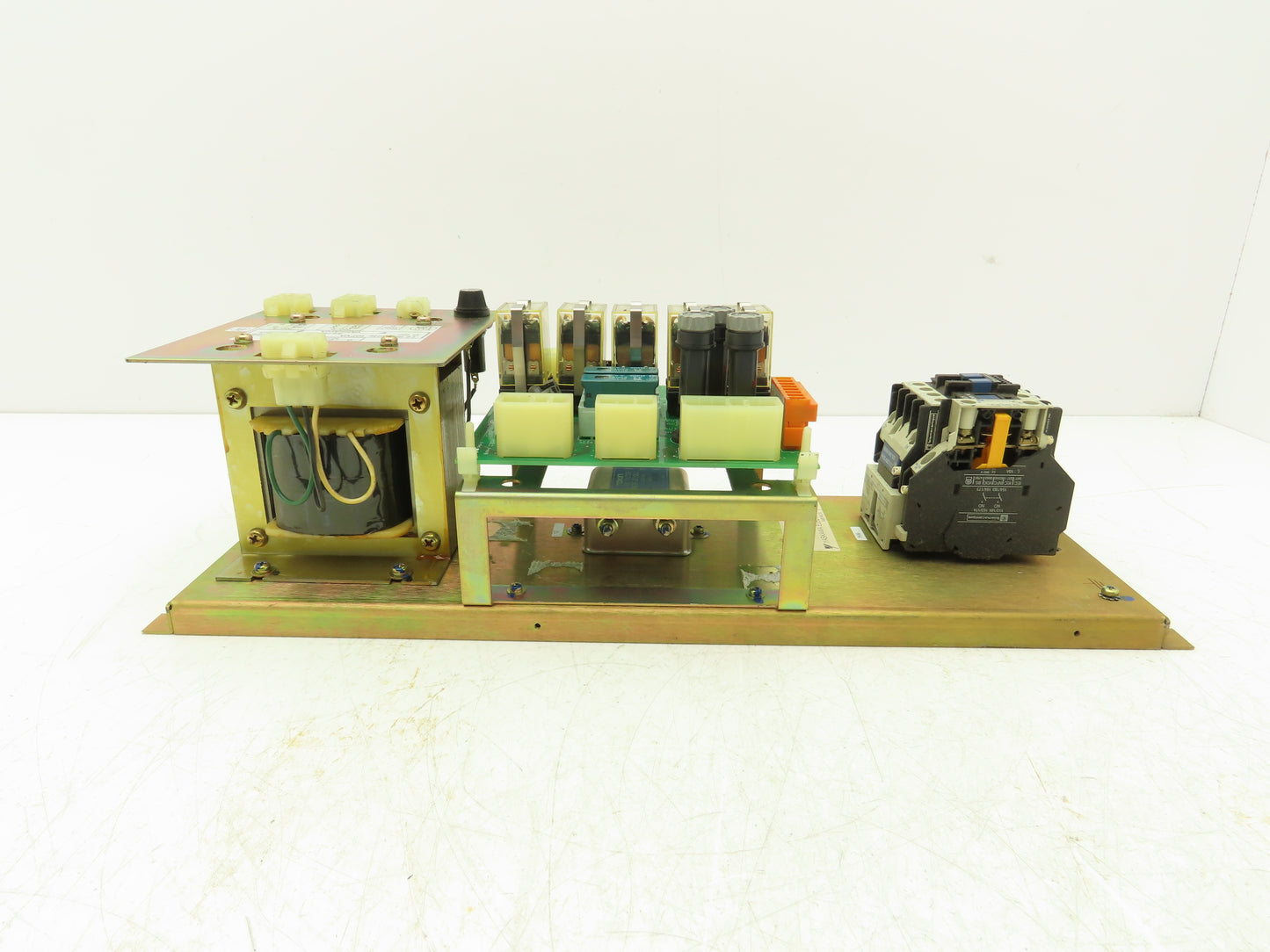 Yaskawa JZNCU-MTU02-1 | CPT10199 CNC Transformer Contactor Control Unit