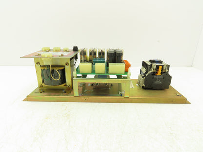 Yaskawa JZNCU-MTU02-1 | CPT10199 CNC Transformer Contactor Control Unit