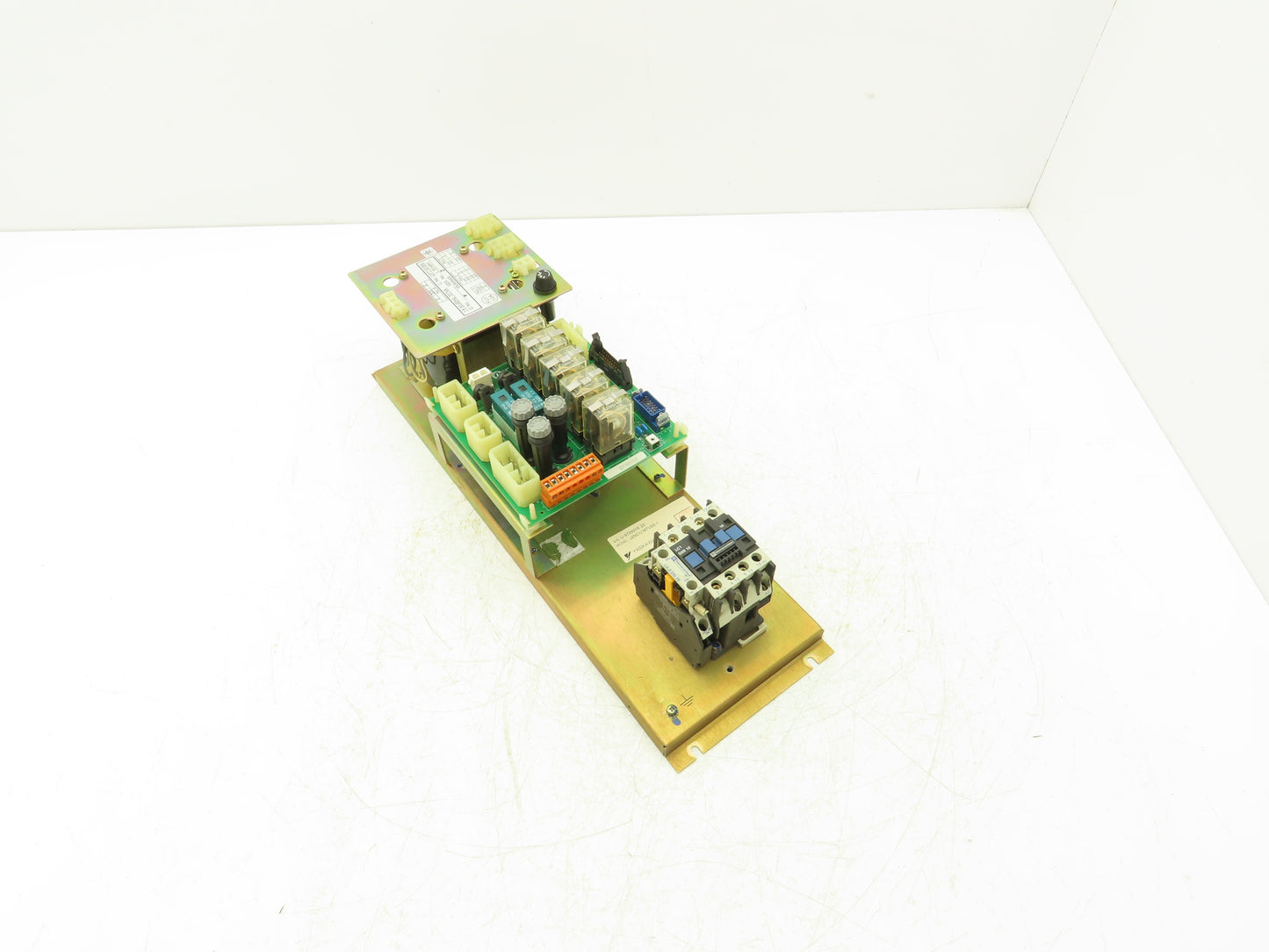 Yaskawa JZNCU-MTU02-1 | CPT10199 CNC Transformer Contactor Control Unit