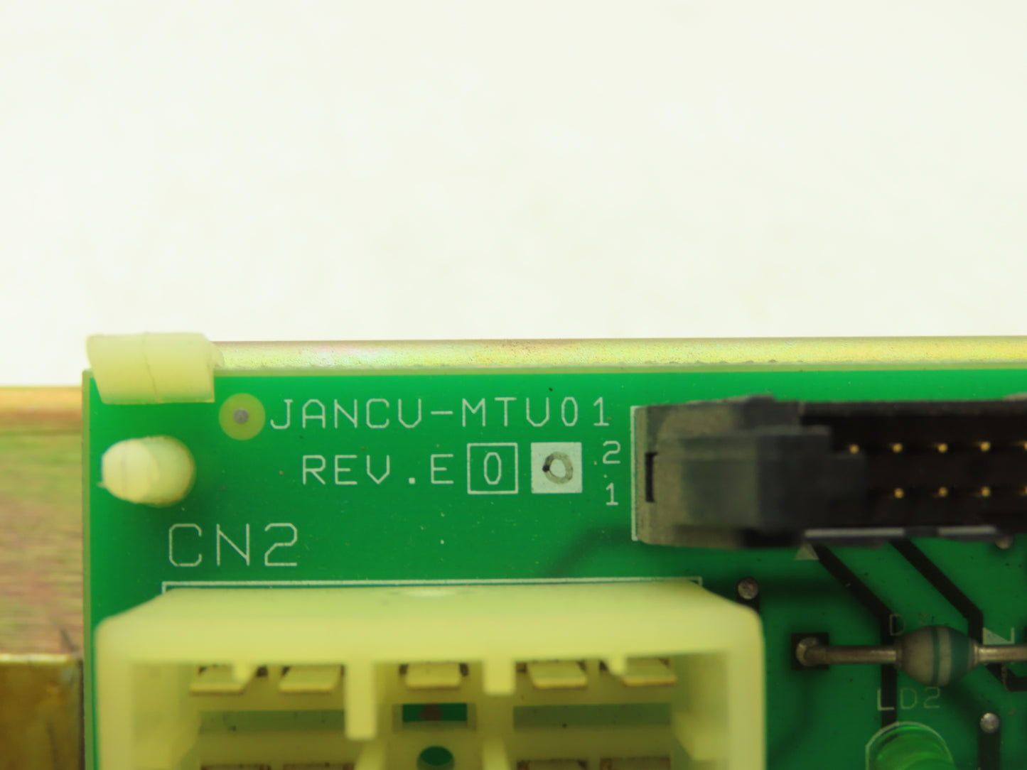 Yaskawa JZNCU-MTU02-1 | CPT10199 CNC Transformer Contactor Control Unit