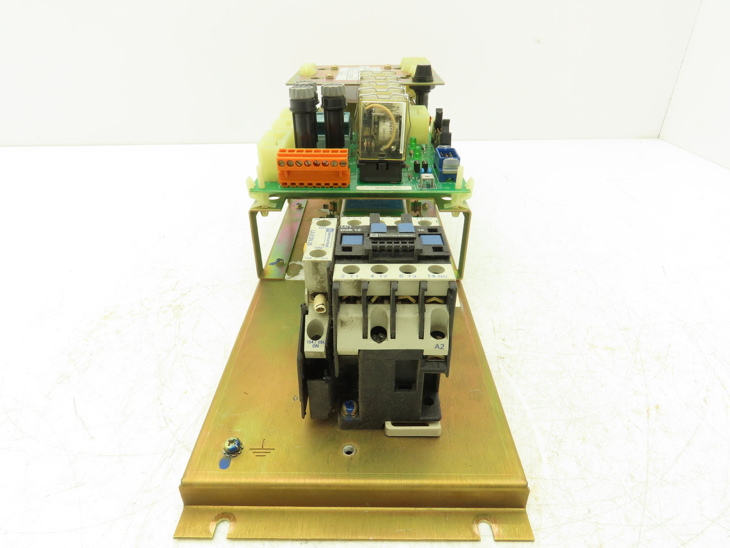 Yaskawa JZNCU-MTU02-1 | CPT10199 CNC Transformer Contactor Control Unit