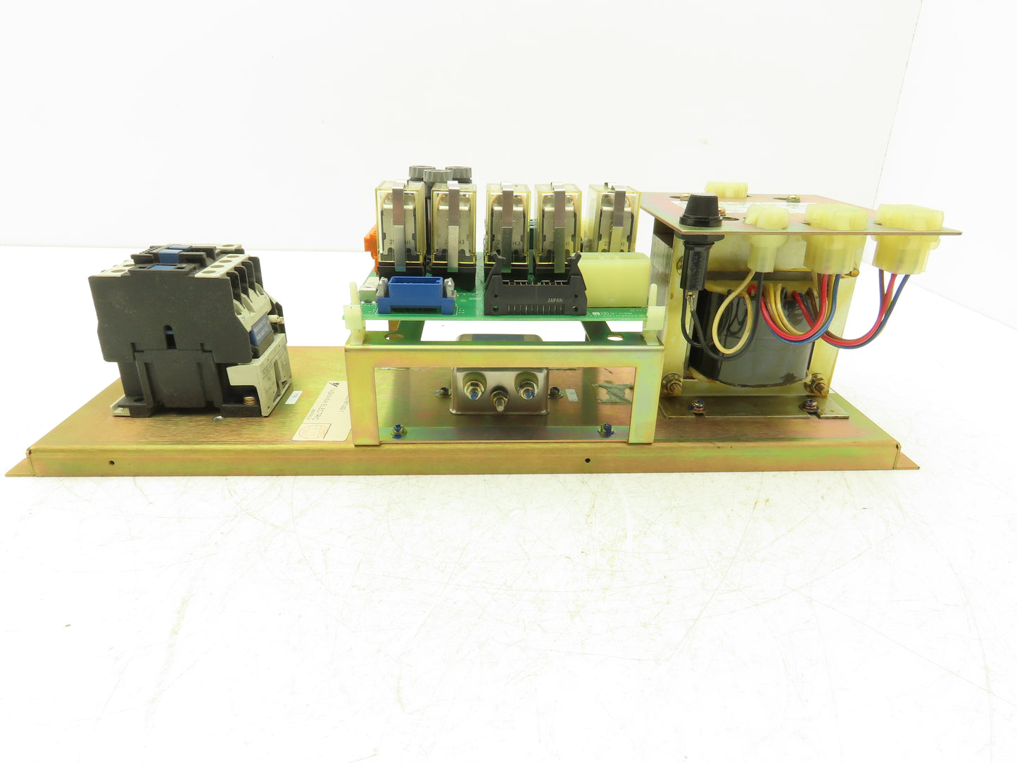 Yaskawa JZNCU-MTU02-1 | CPT10199 CNC Transformer Contactor Control Unit