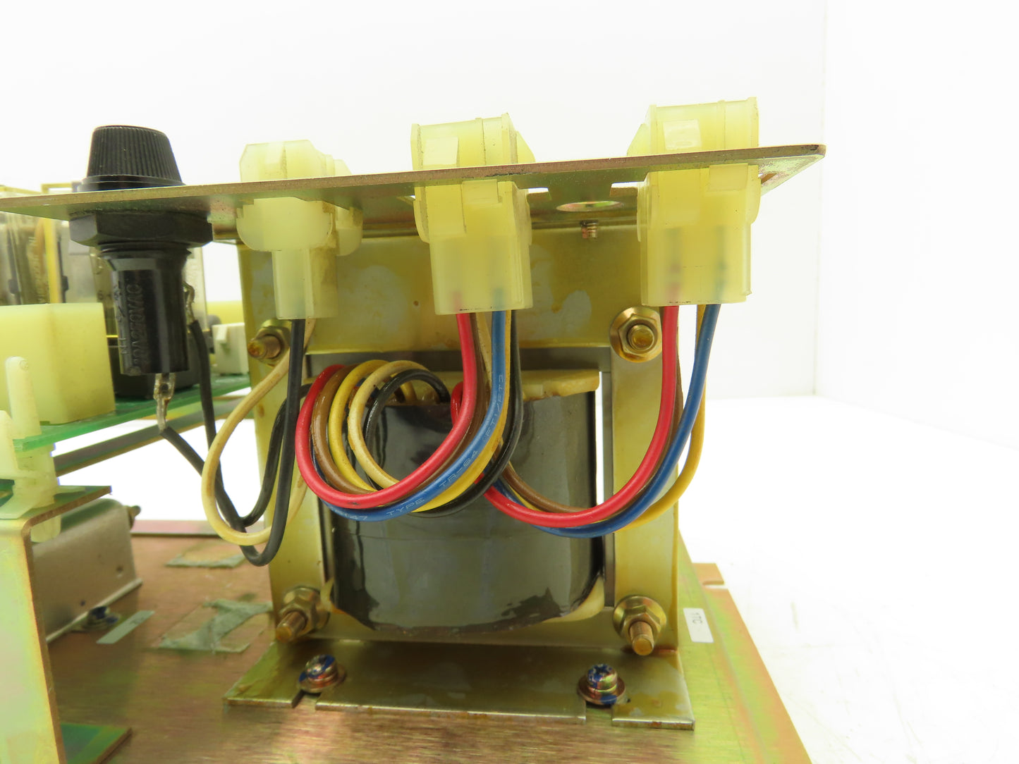 Yaskawa JZNCU-MTU02-1 | CPT10199 CNC Transformer Contactor Control Unit