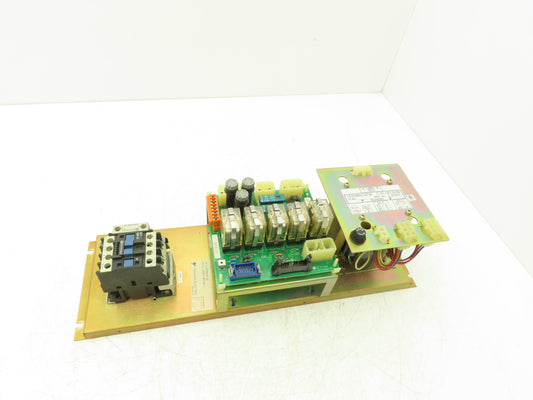 Yaskawa JZNCU-MTU02-1 | CPT10199 CNC Transformer Contactor Control Unit