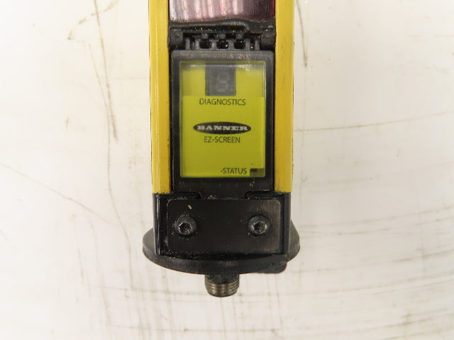 Banner SLSE30-1200Q8 EZ Screen Safety Light Curtain Emitter 1200mm 24VDC