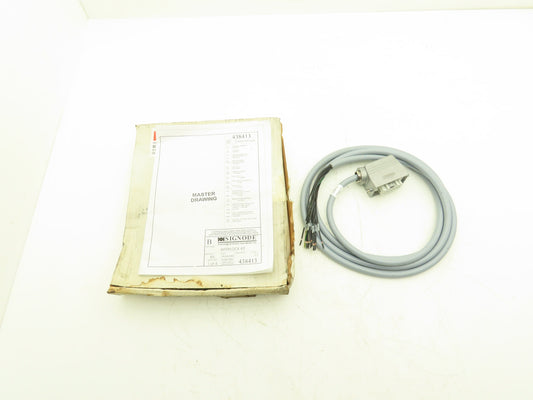 Signode Interlock Kit Plug Cord Assembly 10-Pin 4108 Rev 3B1 438422 438413-14