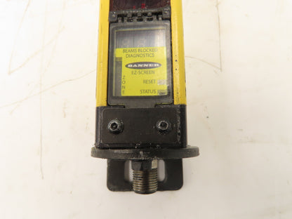 Banner SLSR30-1200Q8 EZ Screen Safety Light Curtain Receiver 1200mm 24VDC