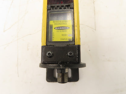 Banner SLSR30-1200Q8 EZ Screen Safety Light Curtain Receiver 1200mm 24VDC