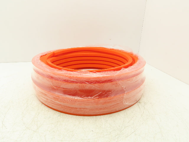 Fenner Drives 1032047 Eagle Orange 85 Polyurethane V-Belting B/17 Profile 95'