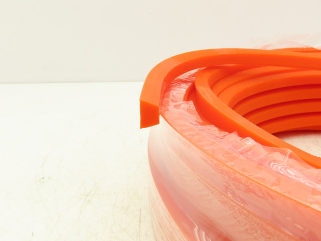 Fenner Drives 1032047 Eagle Orange 85 Polyurethane V-Belting B/17 Profile 95'