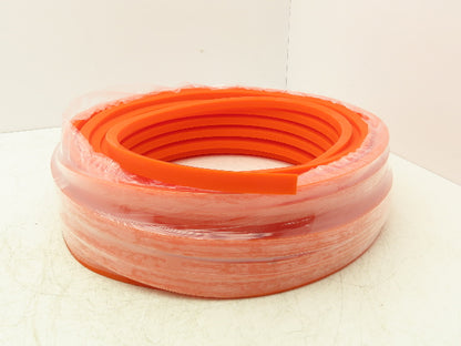 Fenner Drives 1032047 Eagle Orange 85 Polyurethane V-Belting B/17 Profile 95'