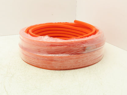 Fenner Drives 1032047 Eagle Orange 85 Polyurethane V-Belting B/17 Profile 95'