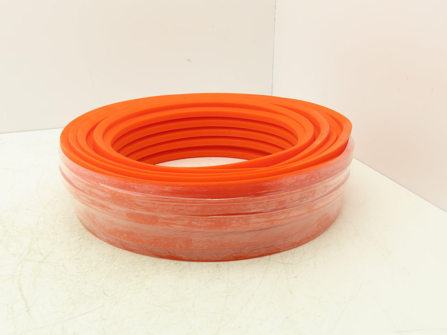 Fenner Drives 1032047 Eagle Orange 85 Polyurethane V-Belting B/17 Profile 95'