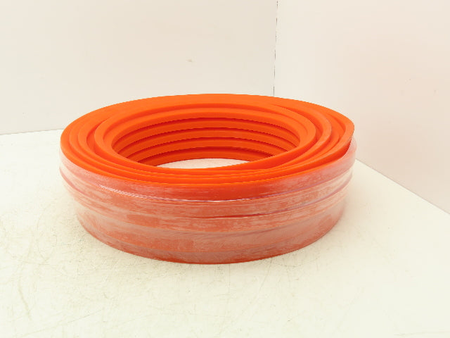 Fenner Drives 1032047 Eagle Orange 85 Polyurethane V-Belting B/17 Profile 95'