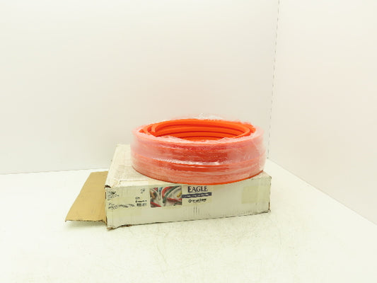 Fenner Drives 1032047 Eagle Orange 85 Polyurethane V-Belting B/17 Profile 95'