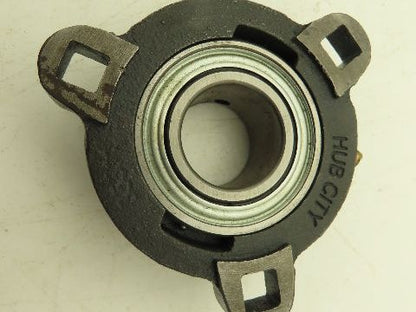 Hub City SB206-20G B250RX1 1/4S 3-Bolt Flange Block 1-1/4" Bore Shielded Lot of4