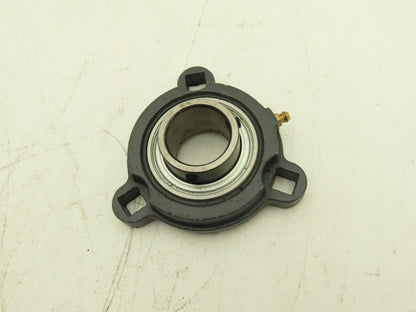 Hub City SB206-20G B250RX1 1/4S 3-Bolt Flange Block 1-1/4" Bore Shielded Lot of4
