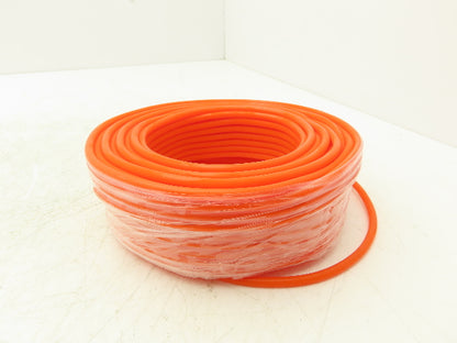 Fenner Drives 1032006 Eagle Orange 85 Polyurethane Round Belting 3/16" Dia 95'