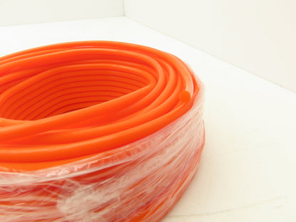 Fenner Drives 1032006 Eagle Orange 85 Polyurethane Round Belting 3/16" Dia 95'