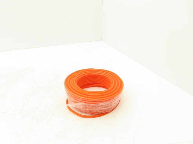Fenner Drives 1032006 Eagle Orange 85 Polyurethane Round Belting 3/16" Dia 95'