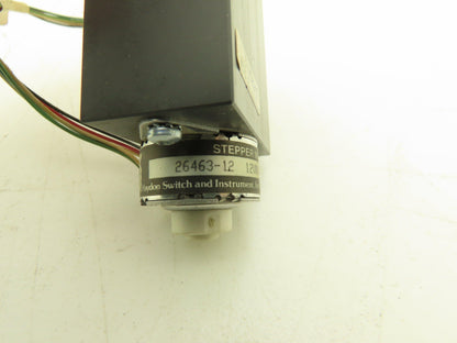 Haydon 26463-12 Vacuum Control Valve Stepper Motor Actuated 1/8" 12V 3.4W