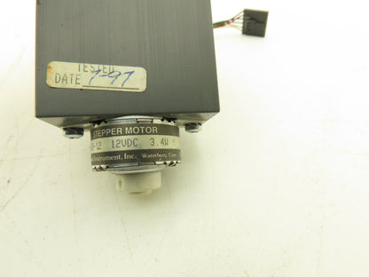 Haydon 26463-12 Vacuum Control Valve Stepper Motor Actuated 1/8" 12V 3.4W