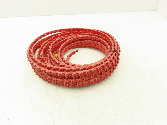 Fenner Drives 0408010 Drive V-Belt 3/8" Width 3L Profile Powertwist Plus 35'