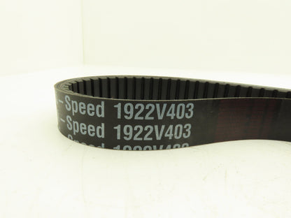 Gates 1922V403 Timing Belt Multi-Speed 31mm W 100-Tooth 76"