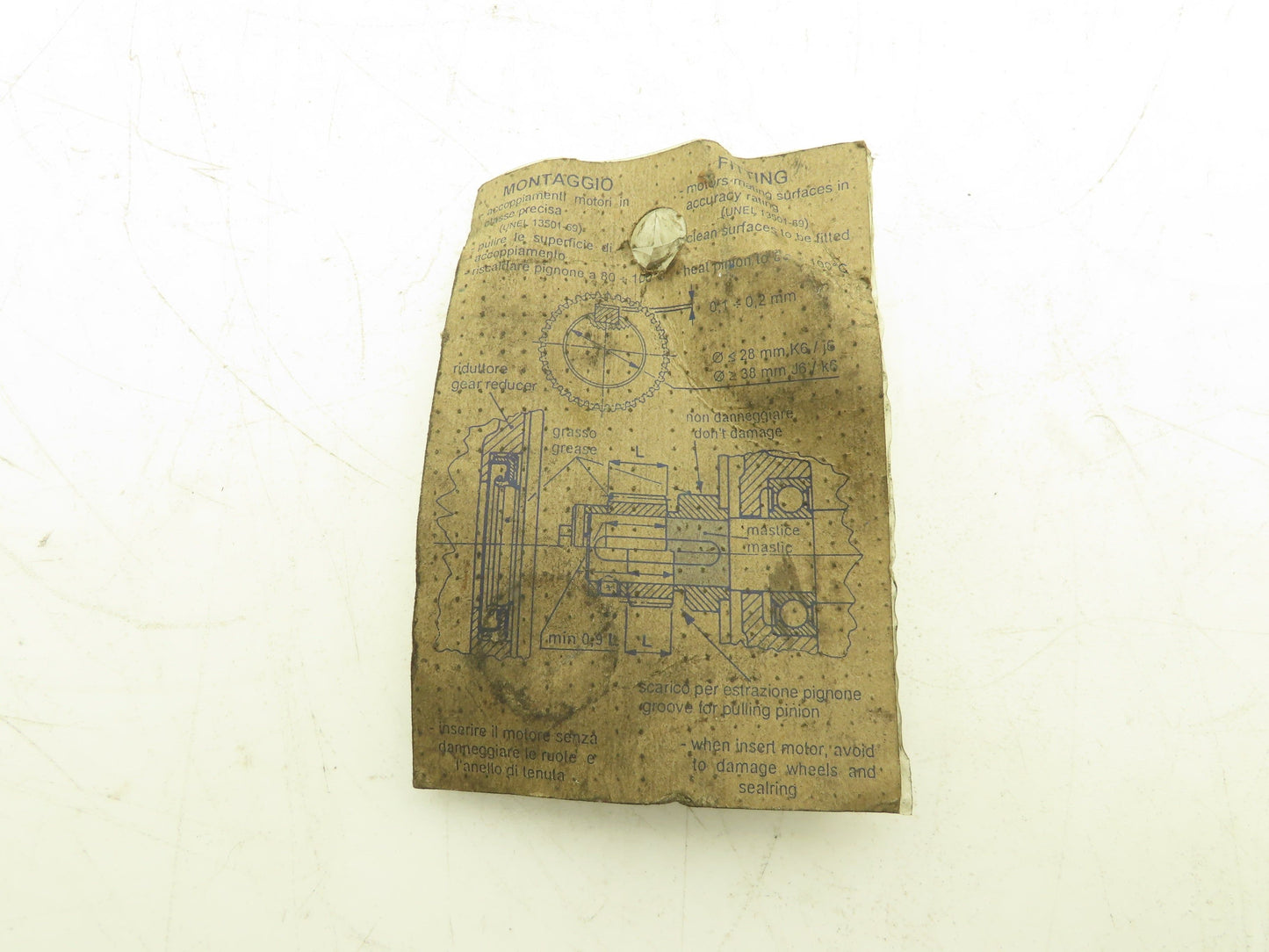 Rossi Motorduttori 1341505 Gearmotor Repair Kit