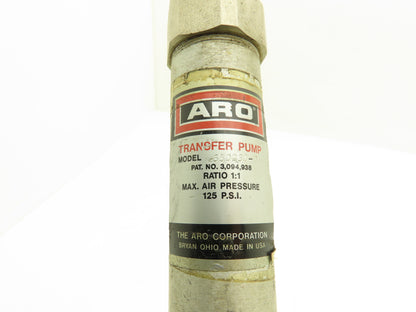 ARO 650230-D Transfer Pump 125psi 1:1 Ratio