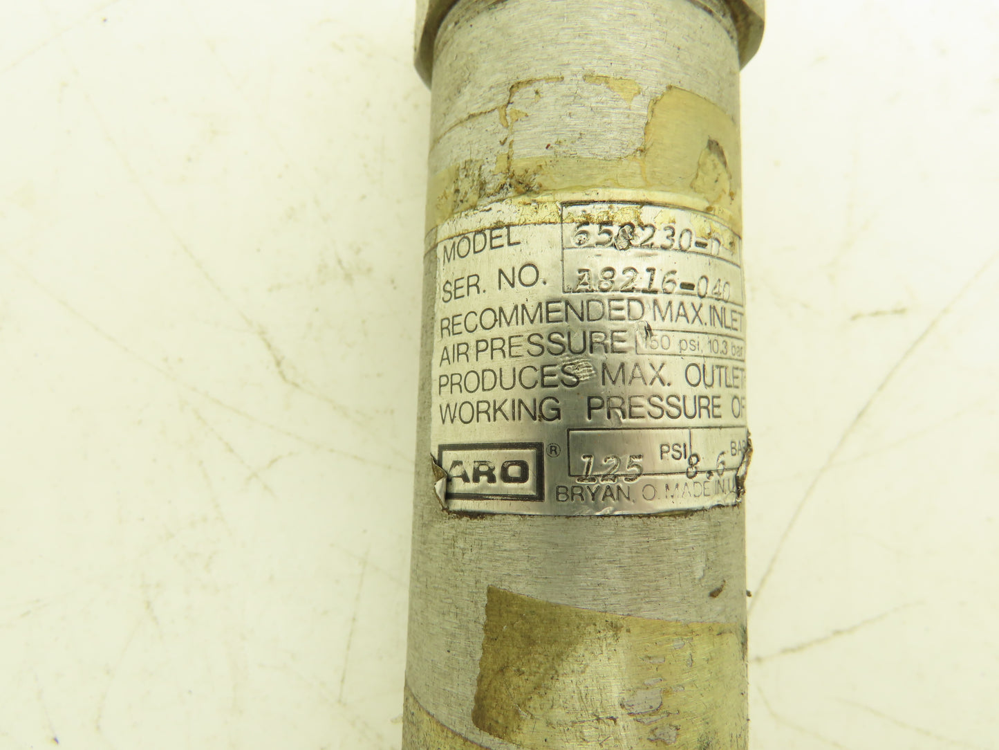 ARO 650230-D Transfer Pump 125psi 1:1 Ratio