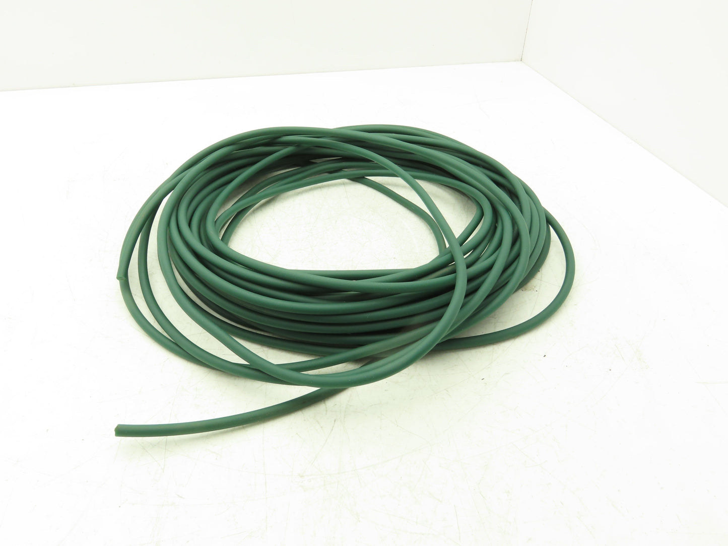 Volta 53336 Green Ruffthane Round Belting 8mm Diameter 75' Length