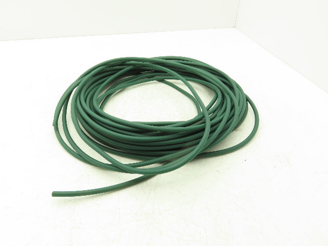 Volta 53336 Green Ruffthane Round Belting 8mm Diameter 75' Length