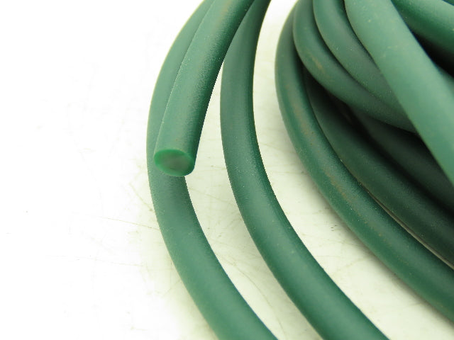 Volta 53336 Green Ruffthane Round Belting 8mm Diameter 75' Length