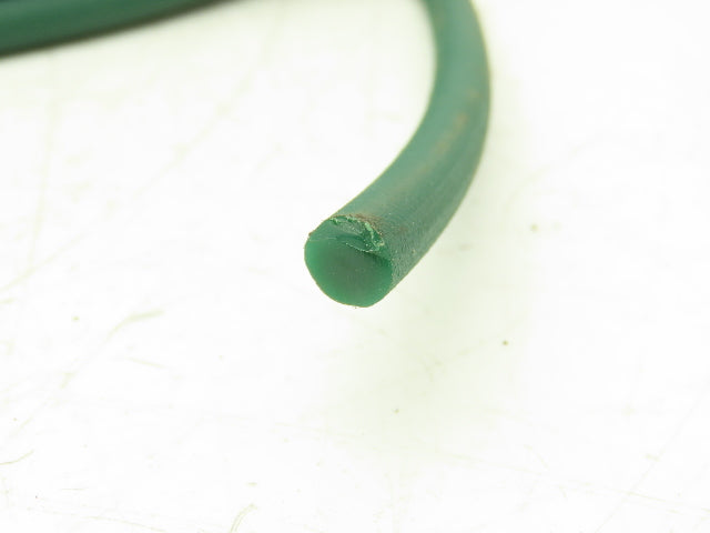 Volta 53336 Green Ruffthane Round Belting 8mm Diameter 75' Length