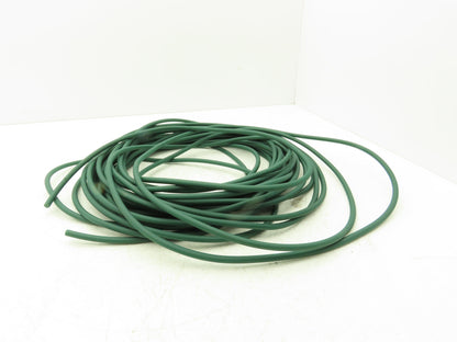 Volta 53336 Green Ruffthane Round Belting 8mm Diameter 75' Length