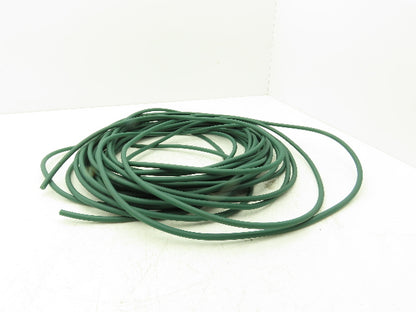 Volta 53336 Green Ruffthane Round Belting 8mm Diameter 75' Length