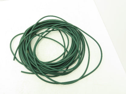 Volta 53336 Green Ruffthane Round Belting 8mm Diameter 75' Length