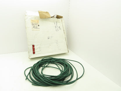 Volta 53336 Green Ruffthane Round Belting 8mm Diameter 75' Length