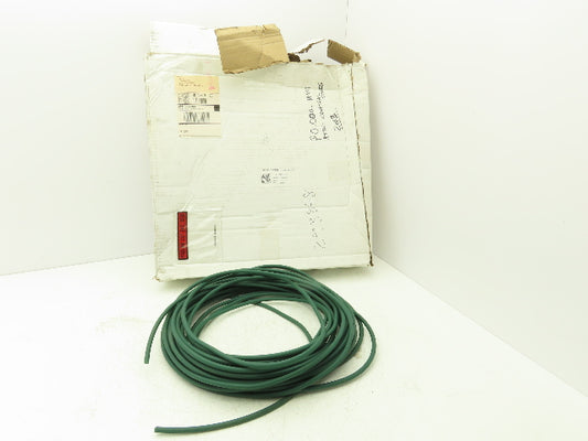 Volta 53336 Green Ruffthane Round Belting 8mm Diameter 75' Length