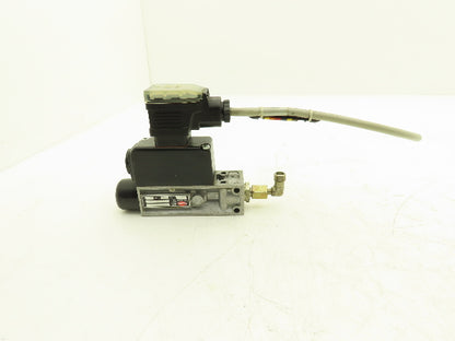 Herion 0821035 Hydraulic Solenoid Valve 145-2300 PSI 250V