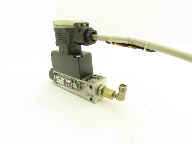 Herion 0821035 Hydraulic Solenoid Valve 145-2300 PSI 250V