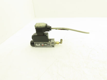 Herion 0821035 Hydraulic Solenoid Valve 145-2300 PSI 250V